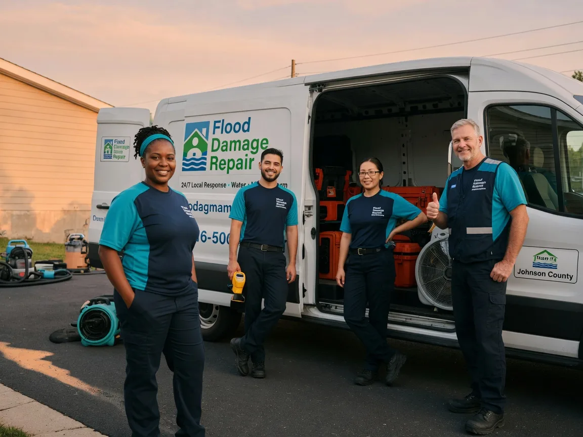 Water Damage Restoration company in Sharon, OK