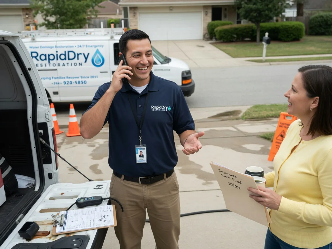Water Damage Restoration Sharon, OK FAQs